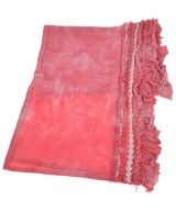 tricot COMME des GARCONS（トリココムデギャルソン）ストール ピンク サイズ:- レディース/2200639867137