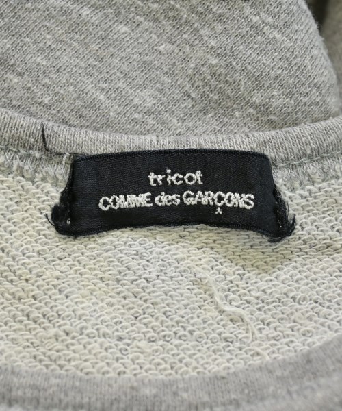 tricot COMME des GARCONS（トリココムデギャルソン）スウェット グレー サイズ:-(M位) レディース/2200641752032
