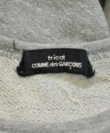 tricot COMME des GARCONS（トリココムデギャルソン）スウェット グレー サイズ:-(M位) レディース/2200641752032