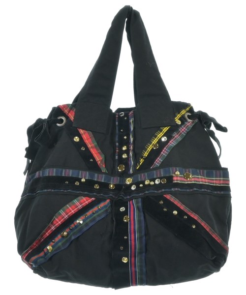 tricot COMME des GARCONS(トリココムデギャルソン)トートバッグ 黒 サイズ:-/2200641752063
