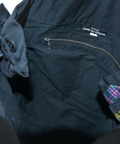 tricot COMME des GARCONS（トリココムデギャルソン）トートバッグ 黒 サイズ:- レディース/2200641752063