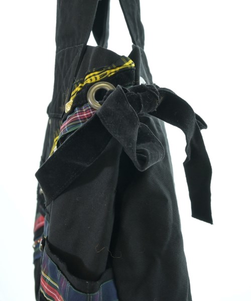 tricot COMME des GARCONS（トリココムデギャルソン）トートバッグ 黒 サイズ:- レディース/2200641752063