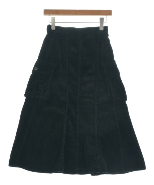 tricot COMME des GARCONS（トリココムデギャルソン）ロング・マキシ丈スカート 黒 サイズ:S レディース/2200641804021