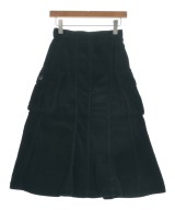 tricot COMME des GARCONS（トリココムデギャルソン）ロング・マキシ丈スカート 黒 サイズ:S レディース/2200641804021