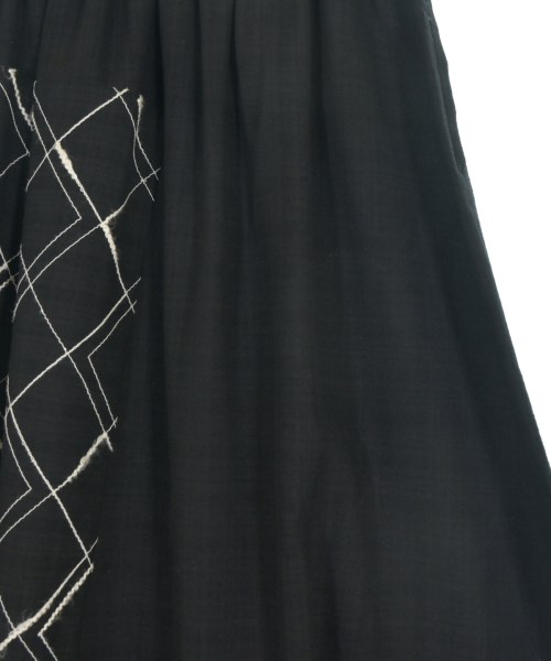 tricot COMME des GARCONS（トリココムデギャルソン）ロング・マキシ丈スカート 黒 サイズ:S レディース/2200641804038