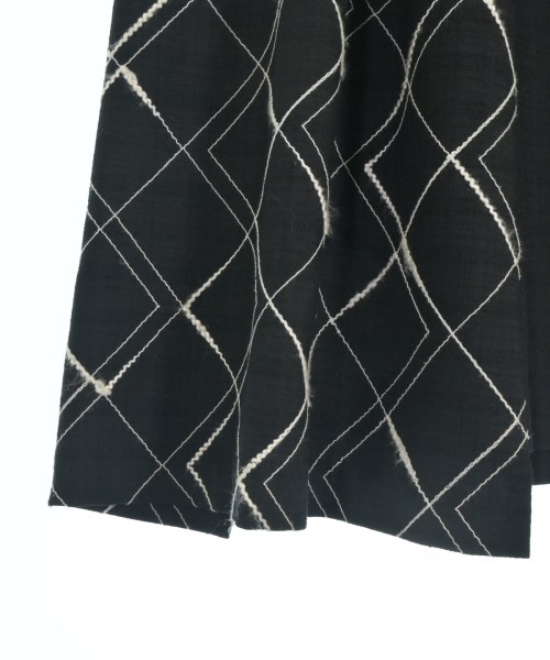 tricot COMME des GARCONS（トリココムデギャルソン）ロング・マキシ丈スカート 黒 サイズ:S レディース/2200641804038
