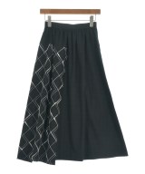 tricot COMME des GARCONS（トリココムデギャルソン）ロング・マキシ丈スカート 黒 サイズ:S レディース/2200641804038