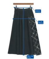tricot COMME des GARCONS（トリココムデギャルソン）ロング・マキシ丈スカート 黒 サイズ:S レディース/2200641804038
