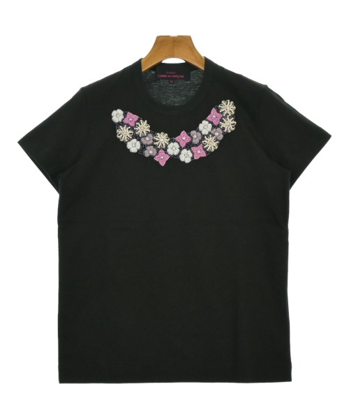 tricot COMME des GARCONS(トリココムデギャルソン)Tシャツ・カットソー 黒 サイズ:M/2200620364072
