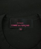 tricot COMME des GARCONS（トリココムデギャルソン）Tシャツ・カットソー 黒 サイズ:M レディース/2200620364072