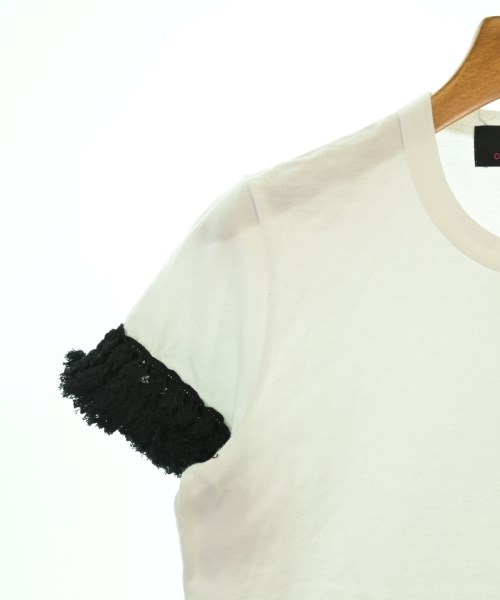 tricot COMME des GARCONS（トリココムデギャルソン）Tシャツ・カットソー 白 サイズ:S レディース/2200620364089