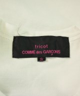 tricot COMME des GARCONS（トリココムデギャルソン）Tシャツ・カットソー 白 サイズ:S レディース/2200620364089