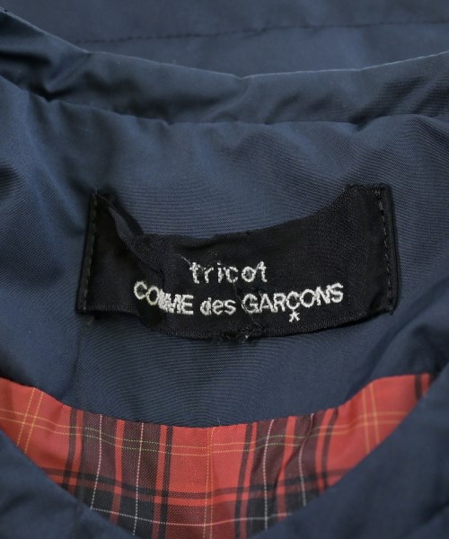 tricot COMME des GARCONS（トリココムデギャルソン）ダウンジャケット/ダウンベスト 紺 サイズ:S レディース/2200623721032