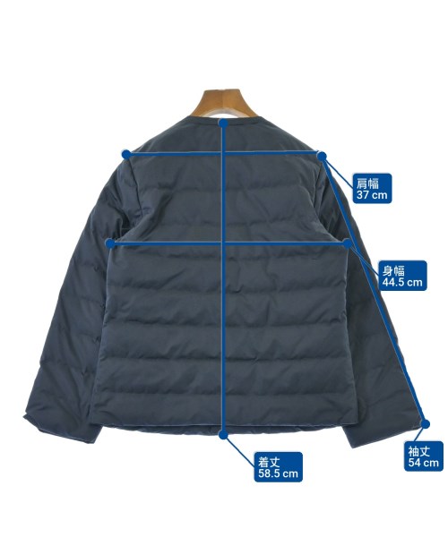 tricot COMME des GARCONS（トリココムデギャルソン）ダウンジャケット/ダウンベスト 紺 サイズ:S レディース/2200623721032