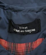 tricot COMME des GARCONS（トリココムデギャルソン）ダウンジャケット/ダウンベスト 紺 サイズ:S レディース/2200623721032