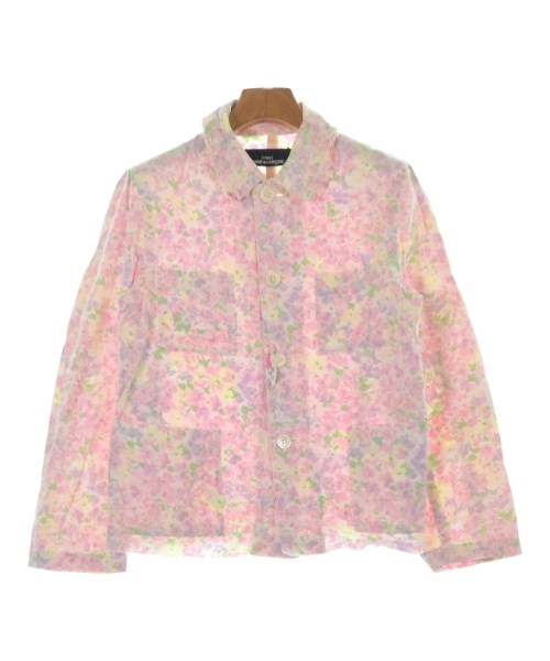 tricot COMME des GARCONS(トリココムデギャルソン)カジュアルジャケット ピンク サイズ:S/2200627637018