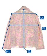 tricot COMME des GARCONS（トリココムデギャルソン）カジュアルジャケット ピンク サイズ:S レディース/2200627637018