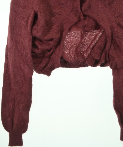 tricot COMME des GARCONS（トリココムデギャルソン）カーディガン 赤 サイズ:F レディース/2200641677076