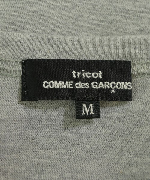 tricot COMME des GARCONS（トリココムデギャルソン）Tシャツ・カットソー グレー サイズ:M レディース/2200641959127