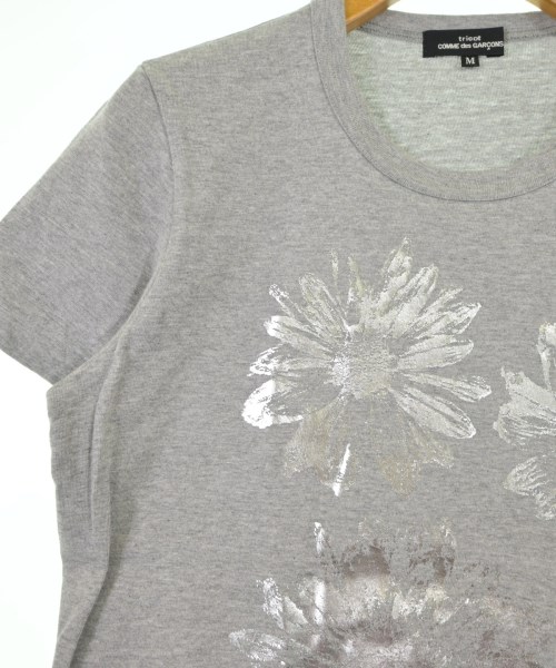 tricot COMME des GARCONS（トリココムデギャルソン）Tシャツ・カットソー グレー サイズ:M レディース/2200641959127