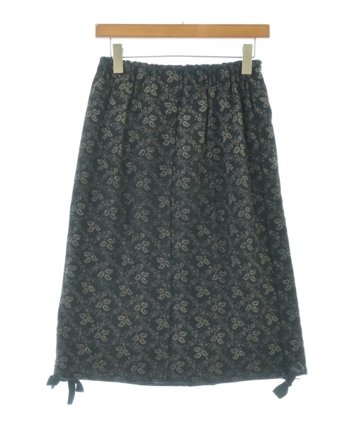 tricot COMME des GARCONS（トリココムデギャルソン）ひざ丈スカート 黒 サイズ:-(M位) レディース/2200631368038