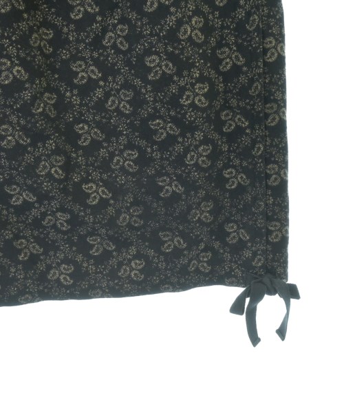 tricot COMME des GARCONS（トリココムデギャルソン）ひざ丈スカート 黒 サイズ:-(M位) レディース/2200631368038