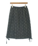 tricot COMME des GARCONS（トリココムデギャルソン）ひざ丈スカート 黒 サイズ:-(M位) レディース/2200631368038