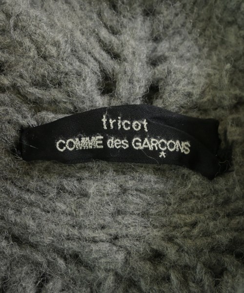 tricot COMME des GARCONS（トリココムデギャルソン）カジュアルジャケット グレー サイズ:F レディース/2200621495065