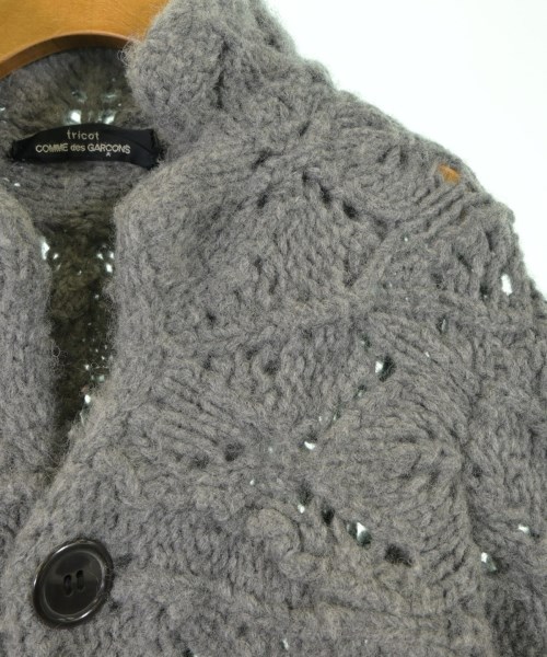 tricot COMME des GARCONS（トリココムデギャルソン）カジュアルジャケット グレー サイズ:F レディース/2200621495065