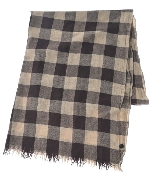 tricot COMME des GARCONS(トリココムデギャルソン)ストール 茶 サイズ:-/2200621495096