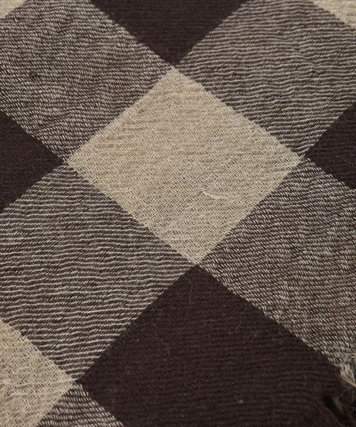 tricot COMME des GARCONS（トリココムデギャルソン）ストール 茶 サイズ:- レディース/2200621495096