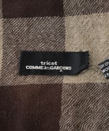 tricot COMME des GARCONS（トリココムデギャルソン）ストール 茶 サイズ:- レディース/2200621495096