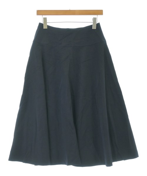 tricot COMME des GARCONS（トリココムデギャルソン）ひざ丈スカート 紺 サイズ:M レディース/2200642443182