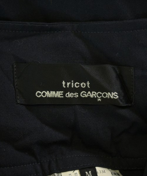 tricot COMME des GARCONS（トリココムデギャルソン）ひざ丈スカート 紺 サイズ:M レディース/2200642443182