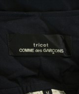 tricot COMME des GARCONS（トリココムデギャルソン）ひざ丈スカート 紺 サイズ:M レディース/2200642443182