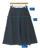 tricot COMME des GARCONS（トリココムデギャルソン）ひざ丈スカート 紺 サイズ:M レディース/2200642443182