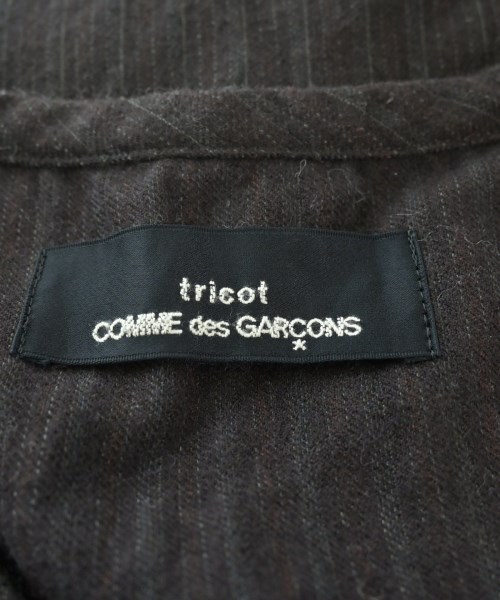 tricot COMME des GARCONS（トリココムデギャルソン）ワンピース 茶 サイズ:-(M位) レディース/2200627281068