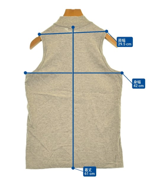 tricot COMME des GARCONS（トリココムデギャルソン）ノースリーブ グレー サイズ:-(M位) レディース/2200629254046