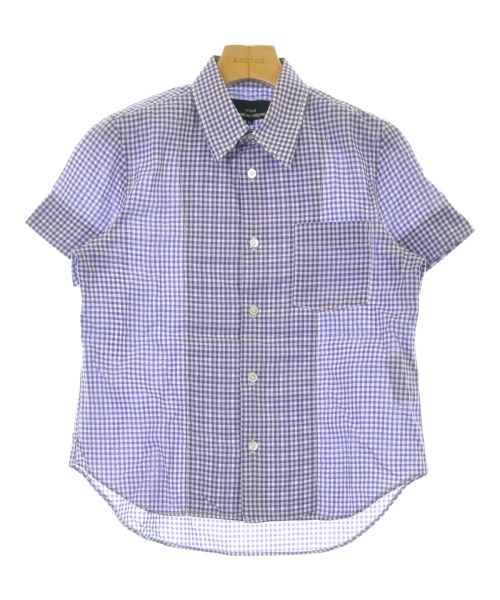 tricot COMME des GARCONS(トリココムデギャルソン)カジュアルシャツ 紫 サイズ:M/2200631235064