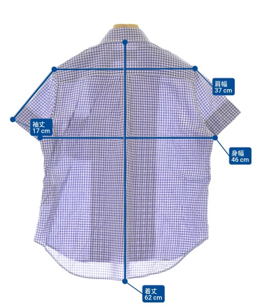 tricot COMME des GARCONS（トリココムデギャルソン）カジュアルシャツ 紫 サイズ:M レディース/2200631235064
