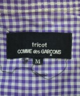 tricot COMME des GARCONS（トリココムデギャルソン）カジュアルシャツ 紫 サイズ:M レディース/2200631235064