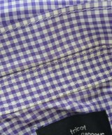 tricot COMME des GARCONS（トリココムデギャルソン）カジュアルシャツ 紫 サイズ:M レディース/2200631235064