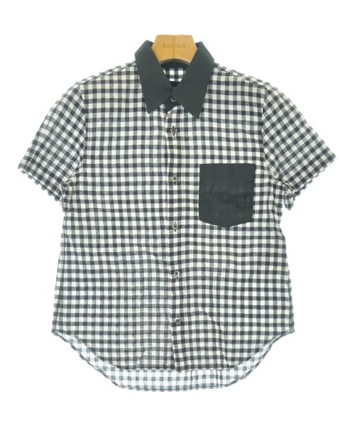 tricot COMME des GARCONS(トリココムデギャルソン)カジュアルシャツ 黒 サイズ:S/2200631235071