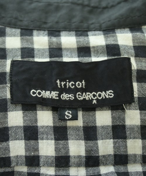 tricot COMME des GARCONS（トリココムデギャルソン）カジュアルシャツ 黒 サイズ:S レディース/2200631235071