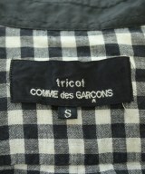 tricot COMME des GARCONS（トリココムデギャルソン）カジュアルシャツ 黒 サイズ:S レディース/2200631235071