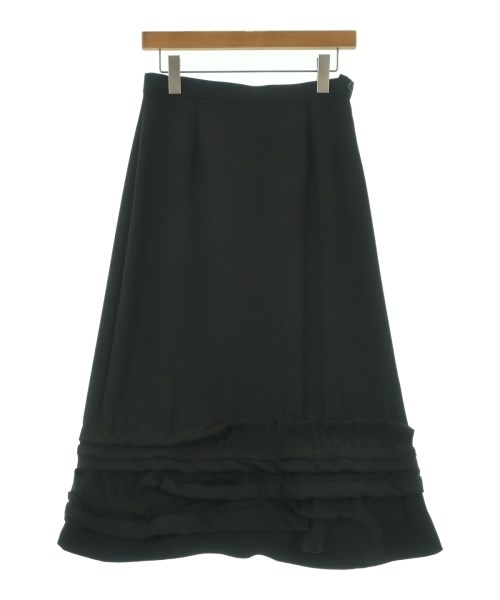 tricot COMME des GARCONS(トリココムデギャルソン)ロング・マキシ丈スカート 黒 サイズ:M/2200632963027