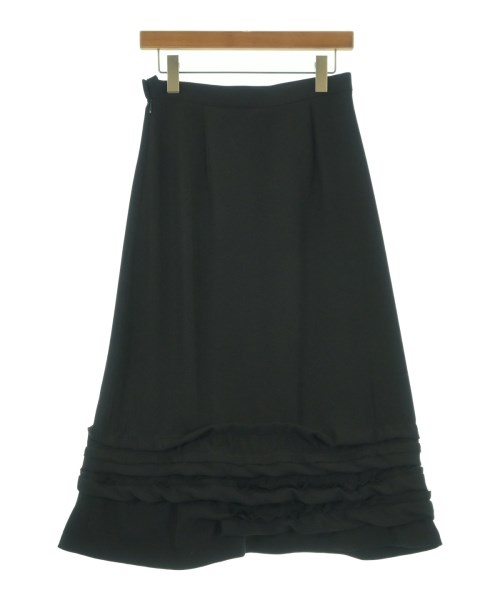 tricot COMME des GARCONS（トリココムデギャルソン）ロング・マキシ丈スカート 黒 サイズ:M レディース/2200632963027