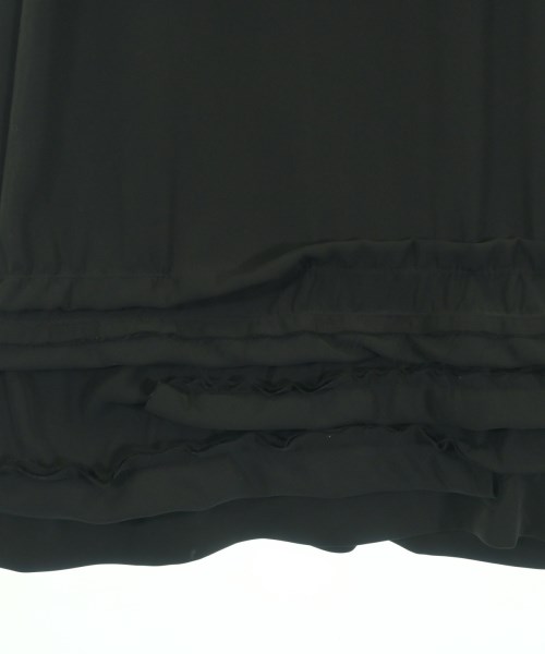 tricot COMME des GARCONS（トリココムデギャルソン）ロング・マキシ丈スカート 黒 サイズ:M レディース/2200632963027