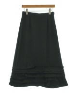 tricot COMME des GARCONS（トリココムデギャルソン）ロング・マキシ丈スカート 黒 サイズ:M レディース/2200632963027