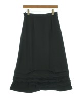 tricot COMME des GARCONS（トリココムデギャルソン）ロング・マキシ丈スカート 黒 サイズ:M レディース/2200632963027